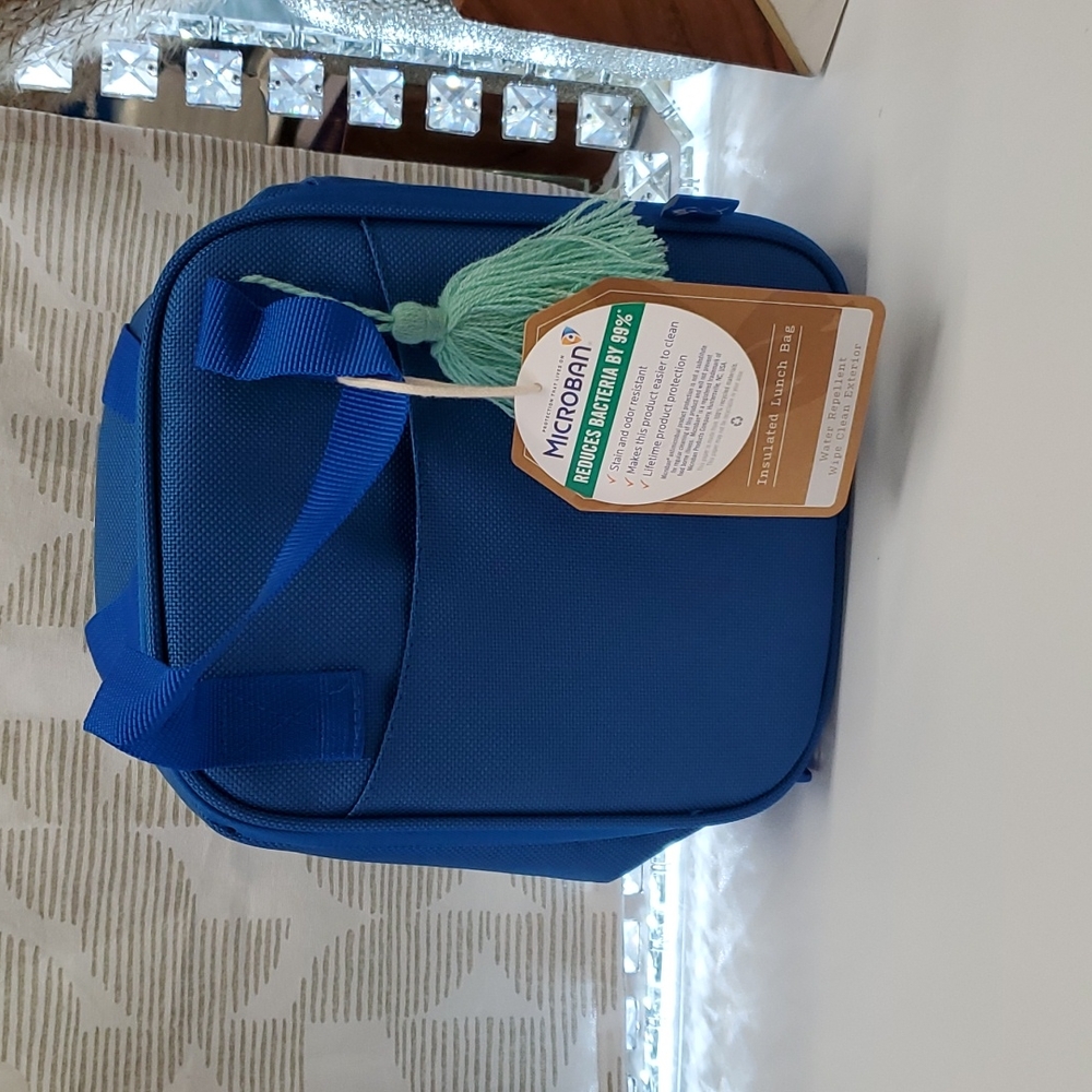Thistle & Thread Clementine Upright Lunch Bag -